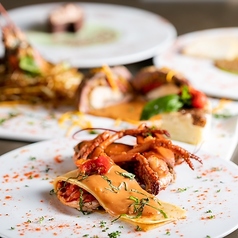 【人気の理由その5】本格フレンチ・イタリアン料理をご提供 (写真)