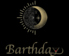 Barthday バースデーのロゴ