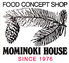 MOMINOKI HOUSEのロゴ
