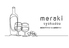 meraki食堂のロゴ